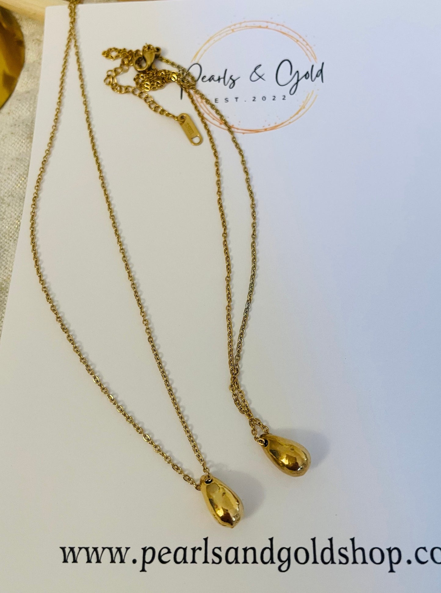 Mini Drop Necklace