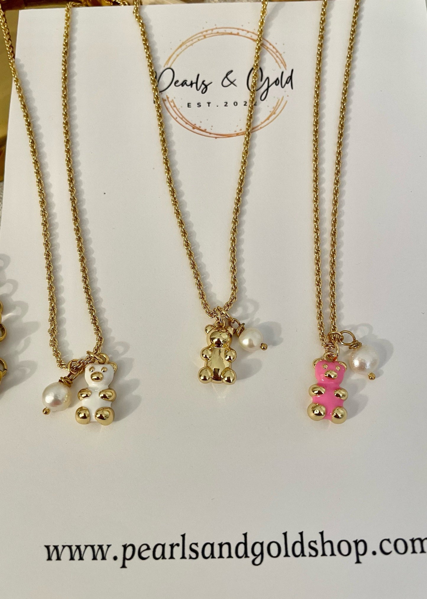 Teddy Necklace