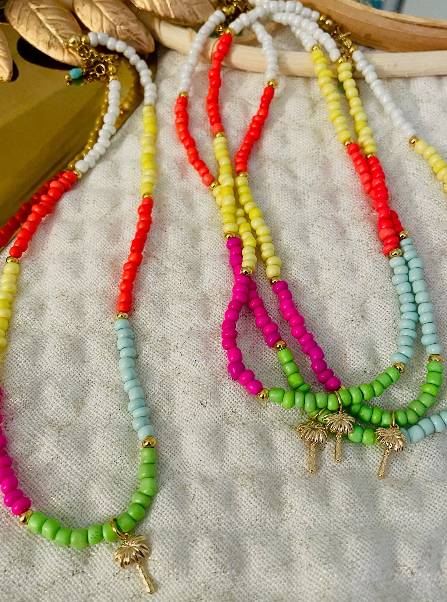 Palmera Necklace