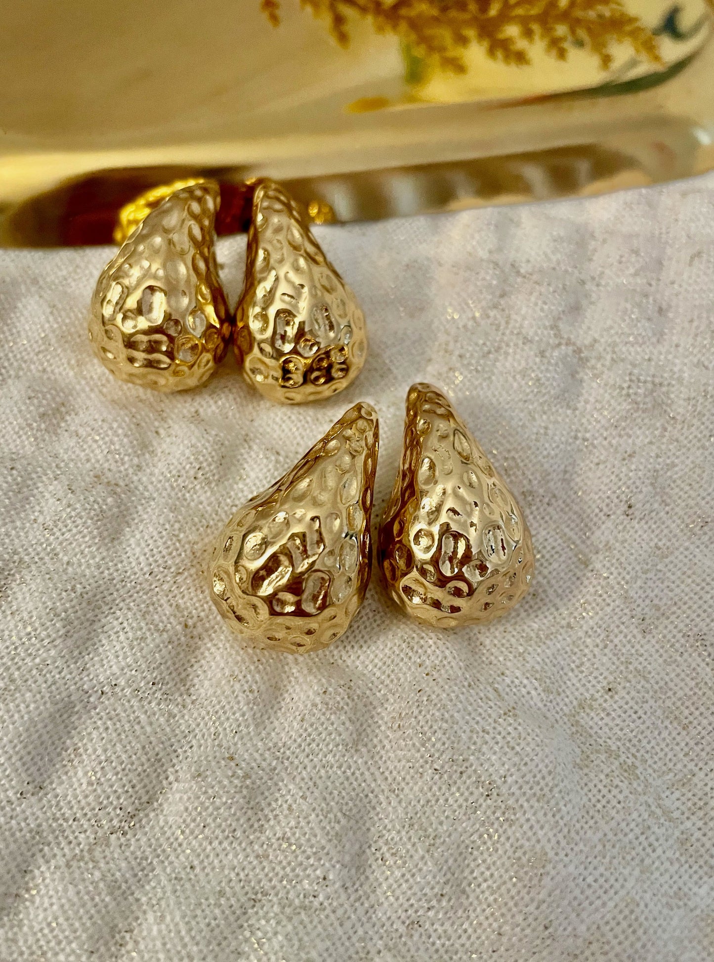 Ted Drop Earrings