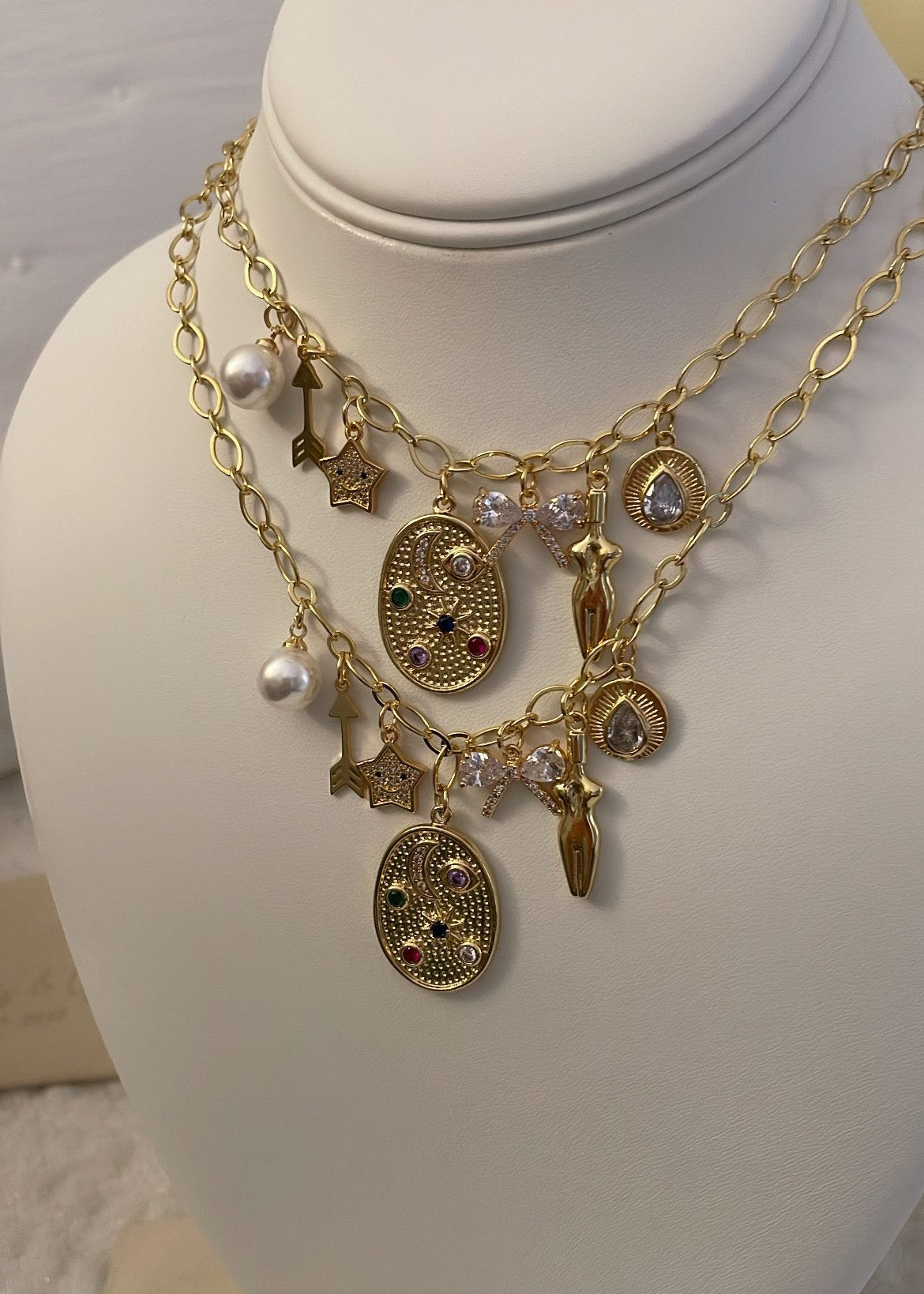 Atina Necklace
