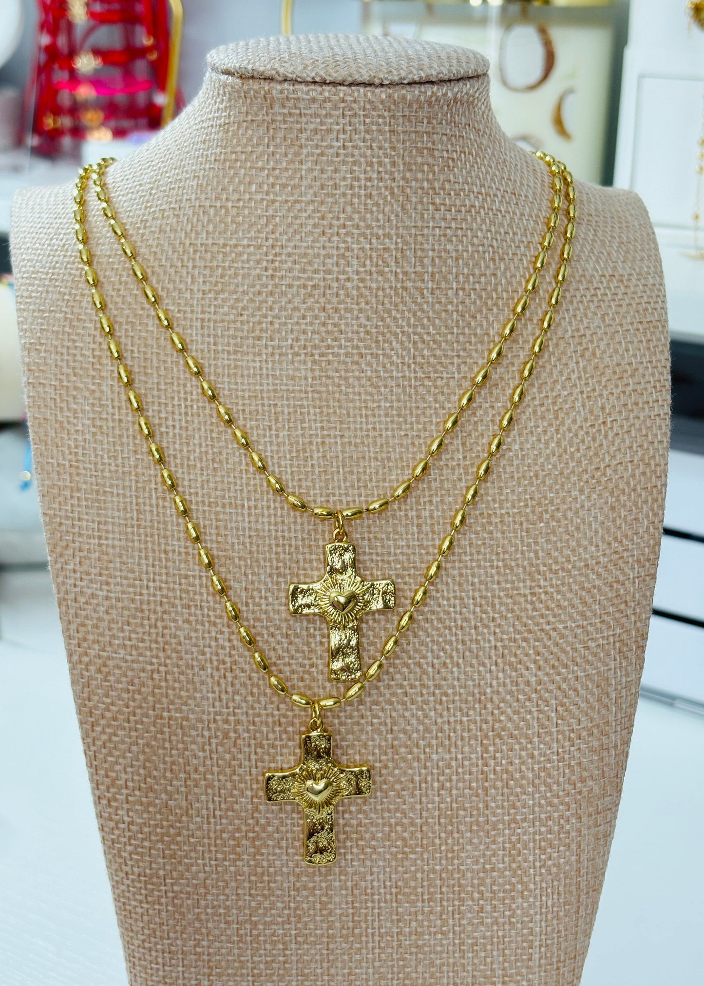 El Padre Necklaces
