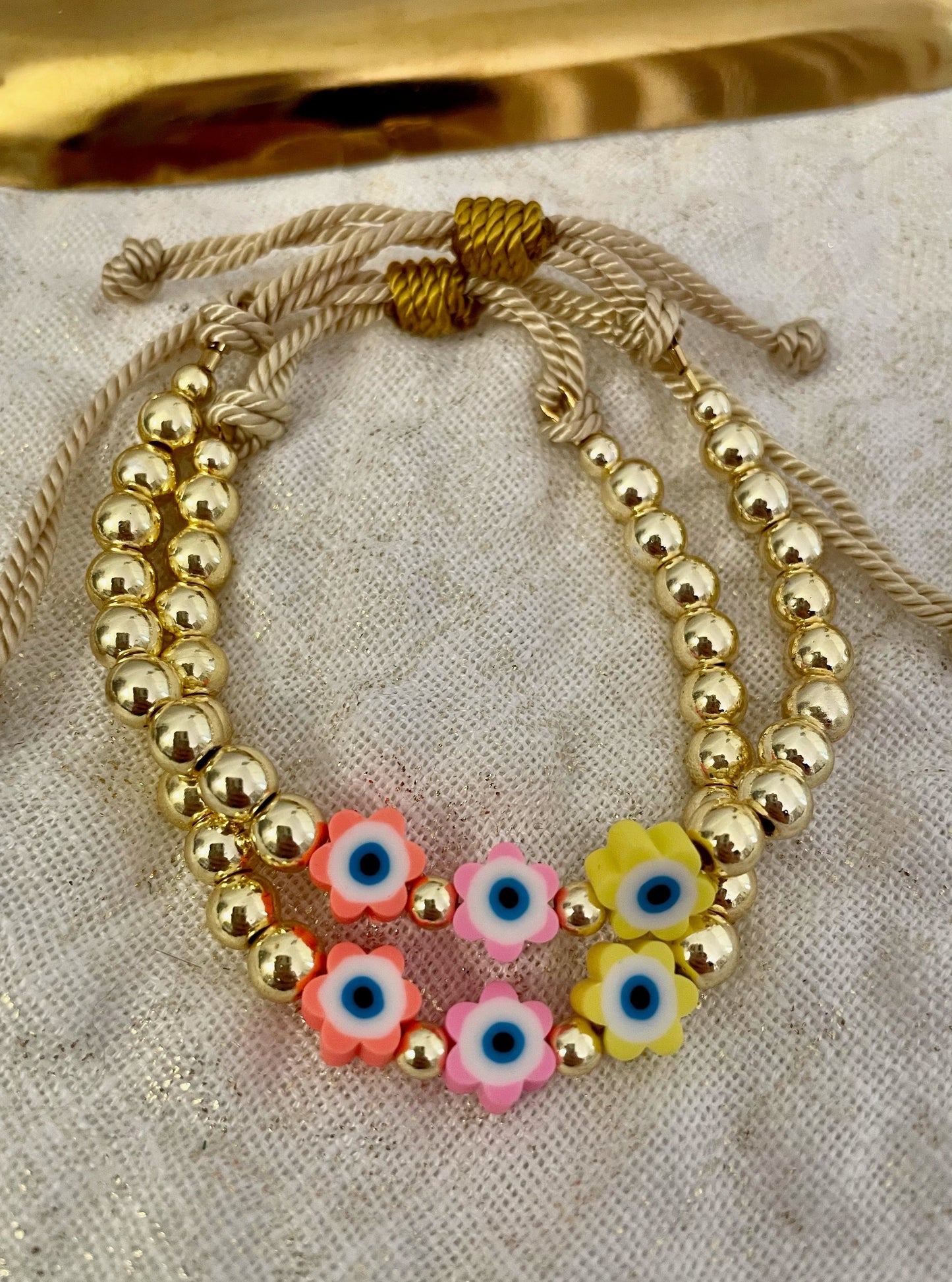 Color Eye Bracelet