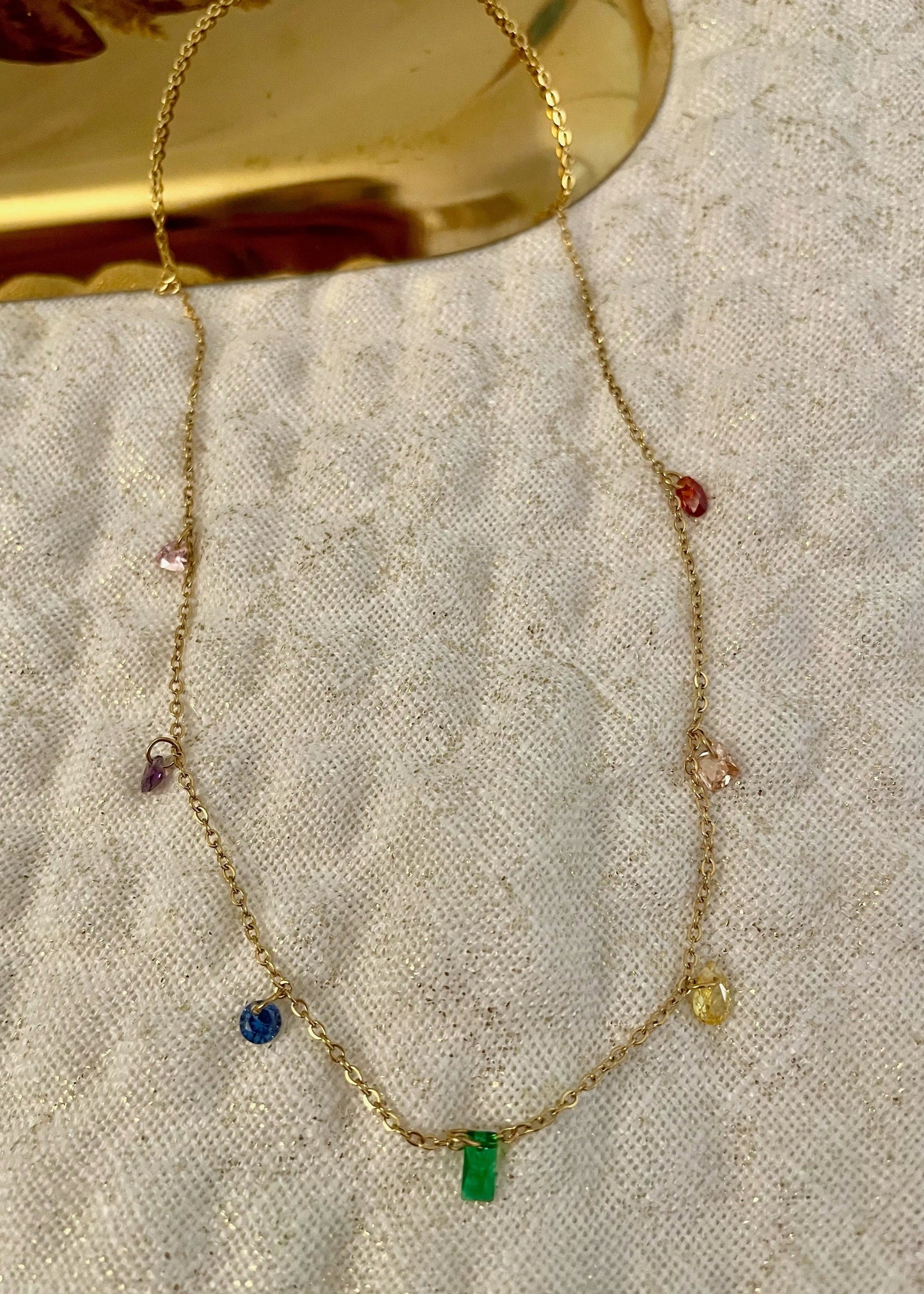 Confetti Necklace