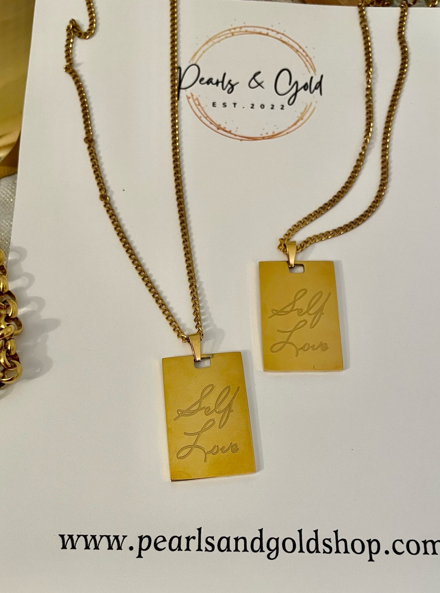 Self Love Necklace