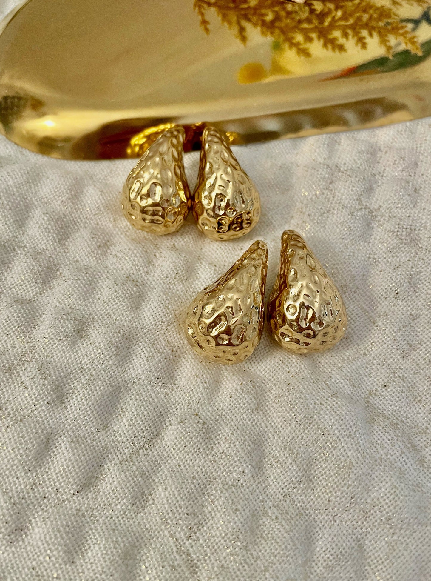 Ted Drop Earrings