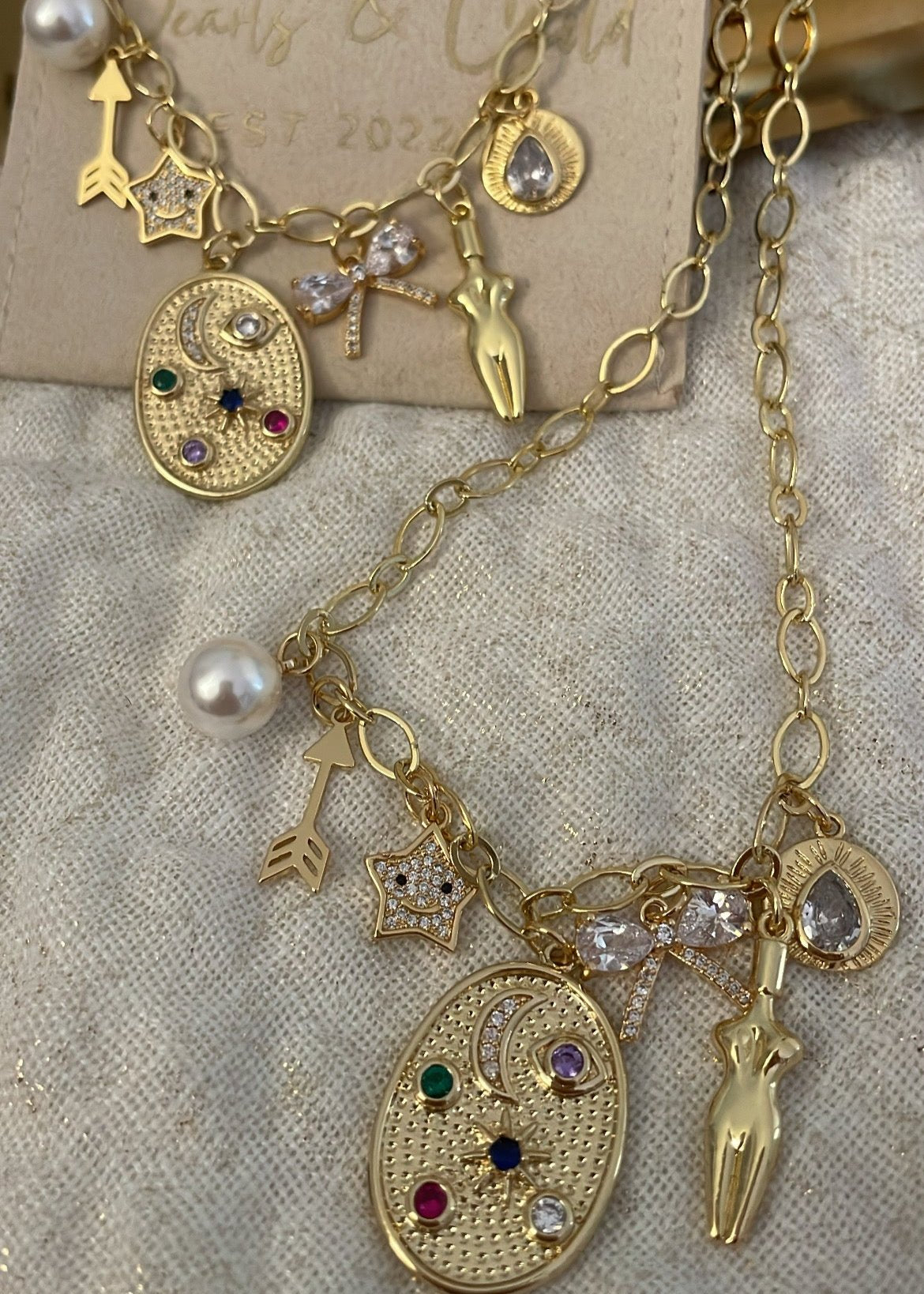 Atina Necklace
