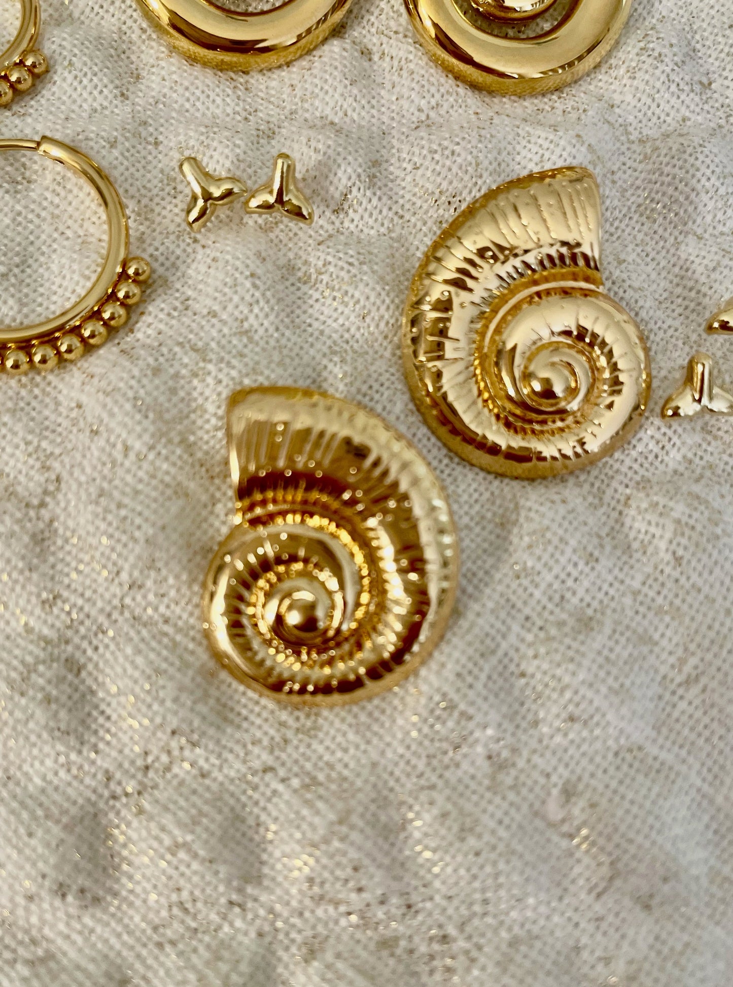 Coral Del Mar Earrings