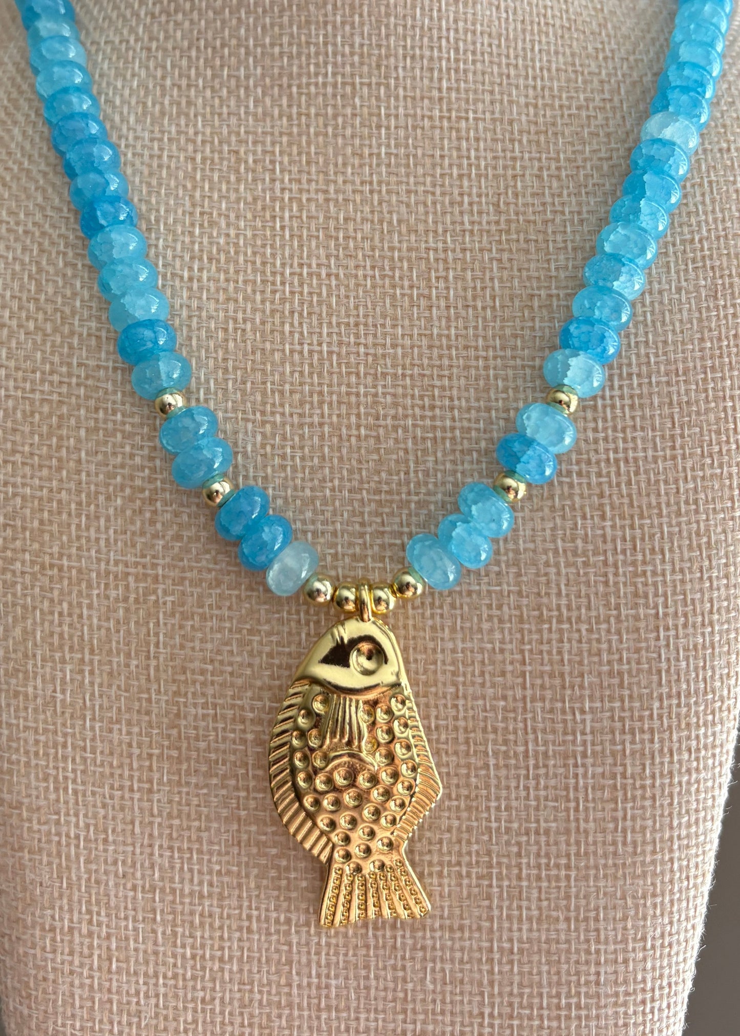 Coeta Fish Necklace