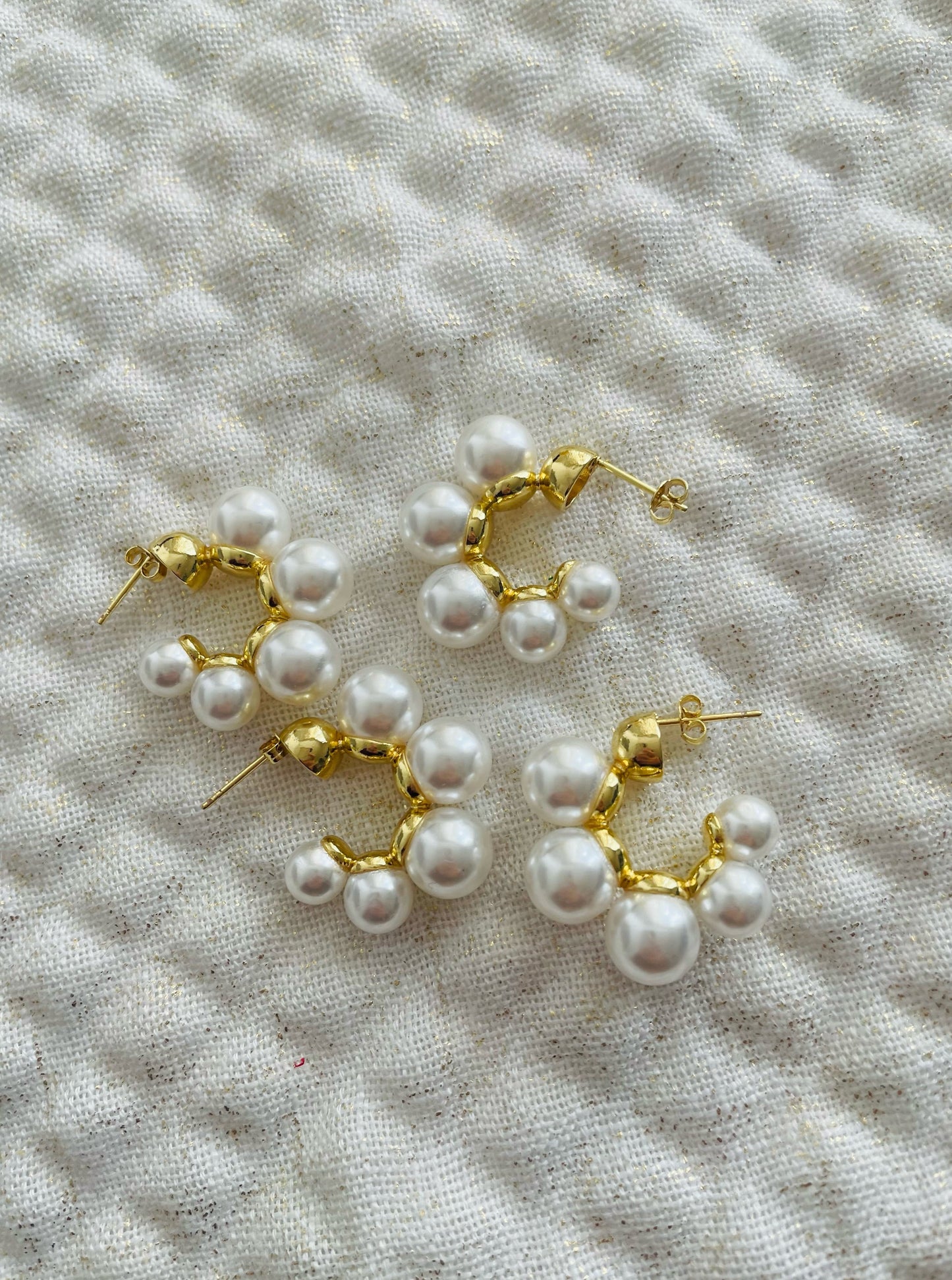 Bubble Pearls Earrings