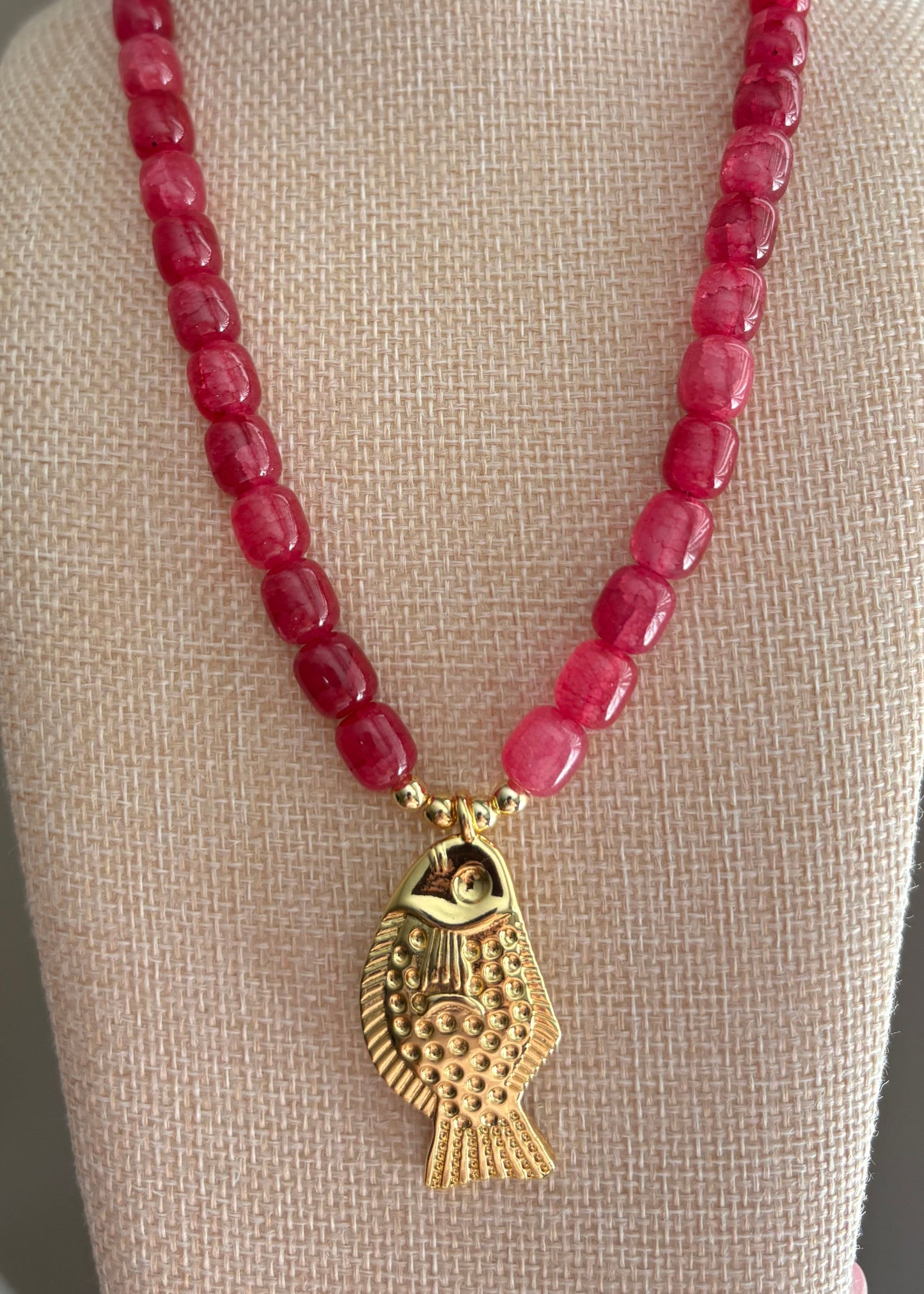 Fanta Fish Necklace