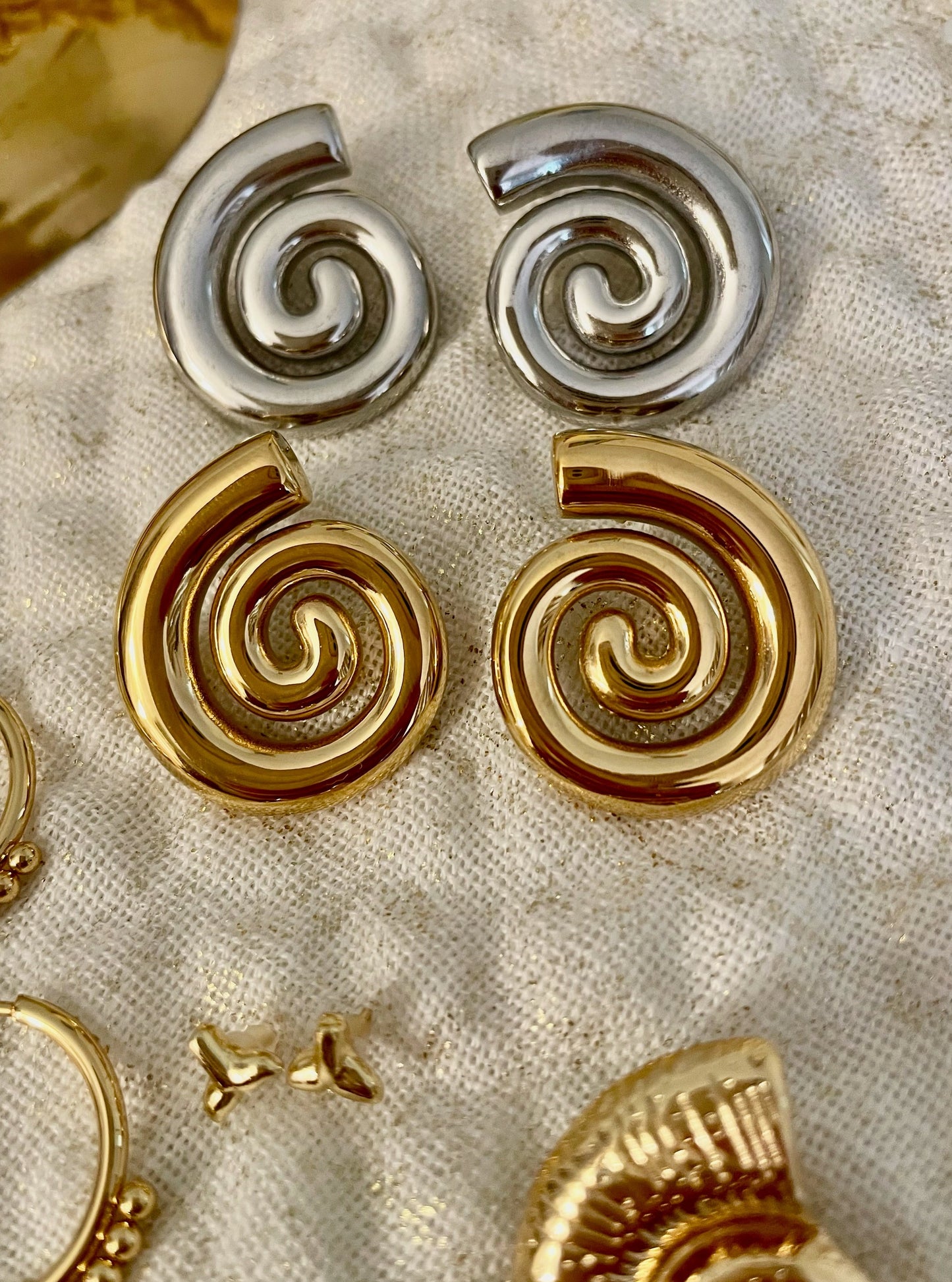Salmar Earrings