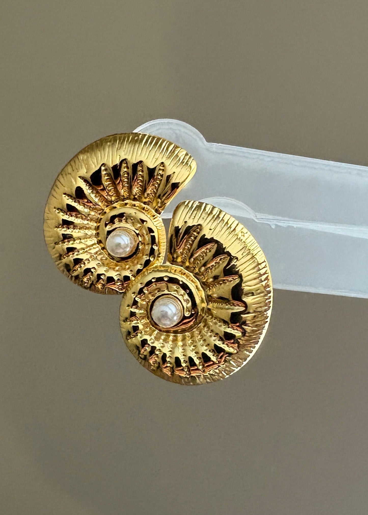 Sea Pearl Earring