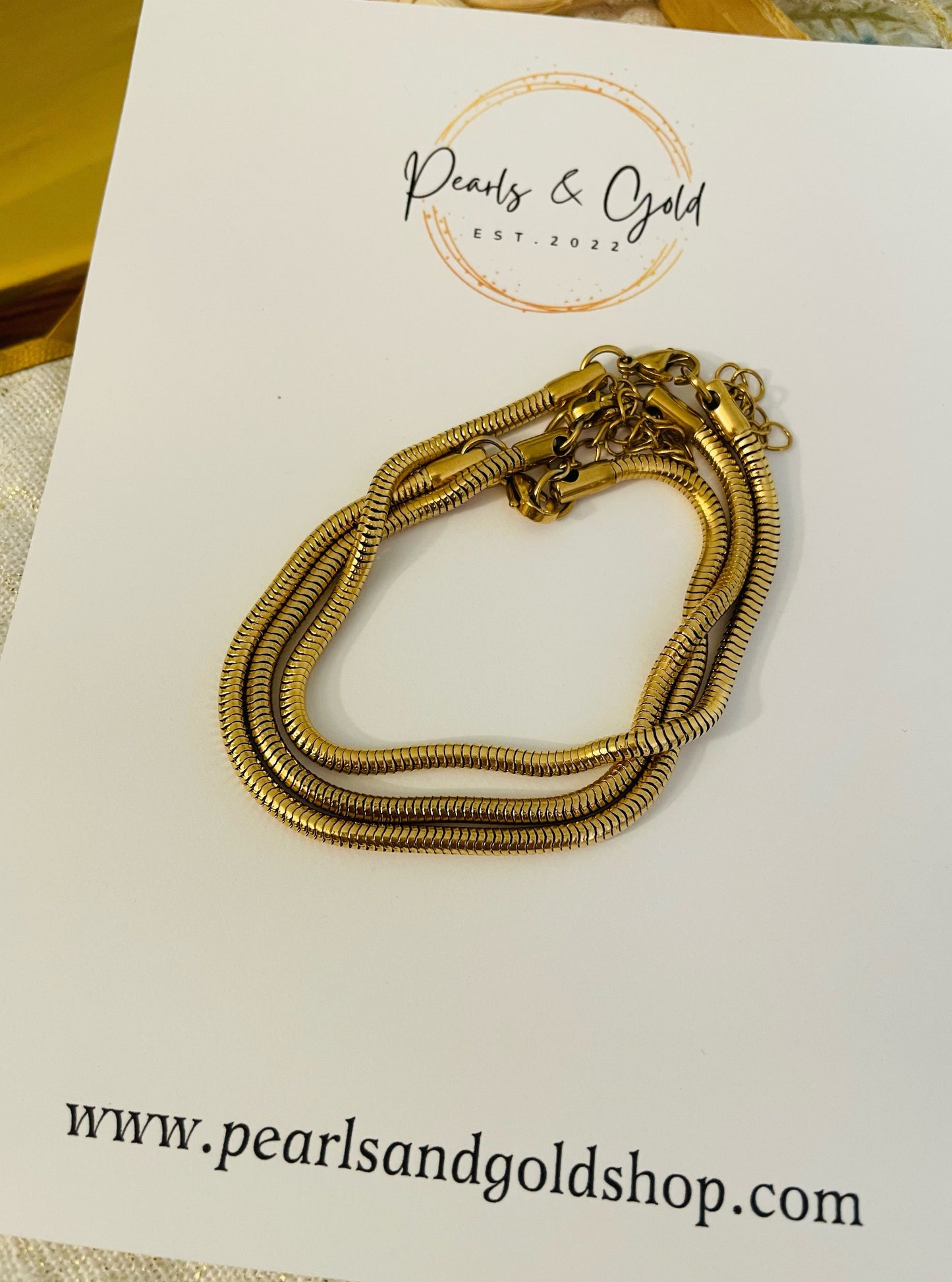 Snake Bracelet