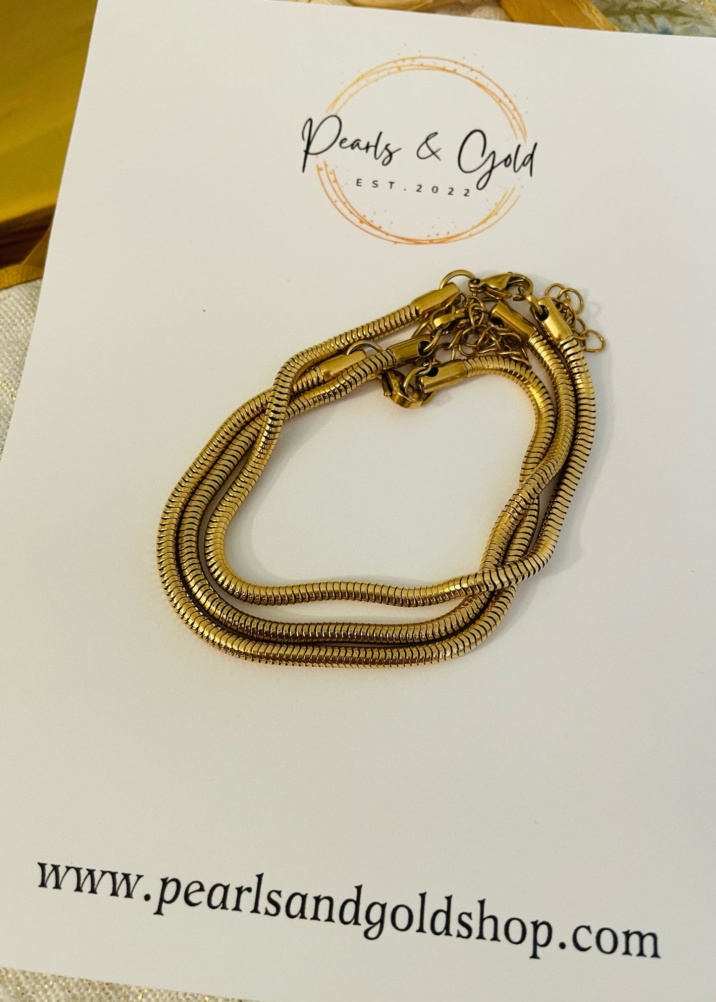 Snake Bracelet