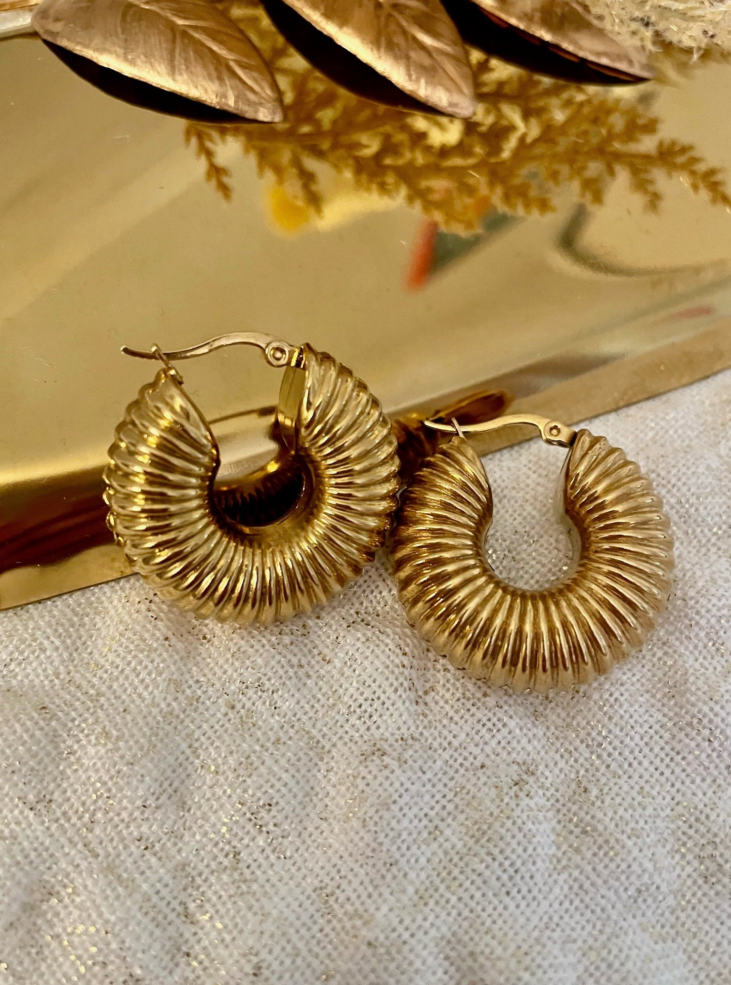 Caracoles Earrings
