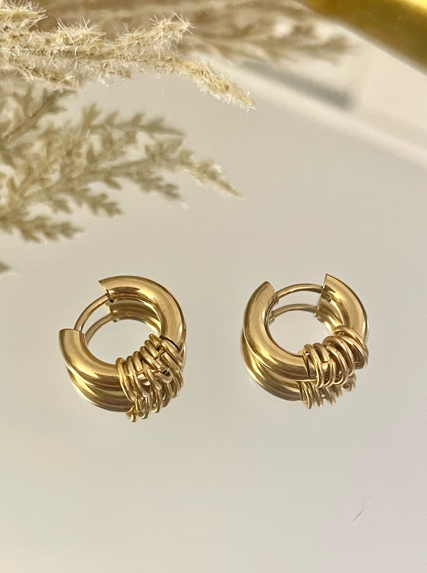 Boo Earrings