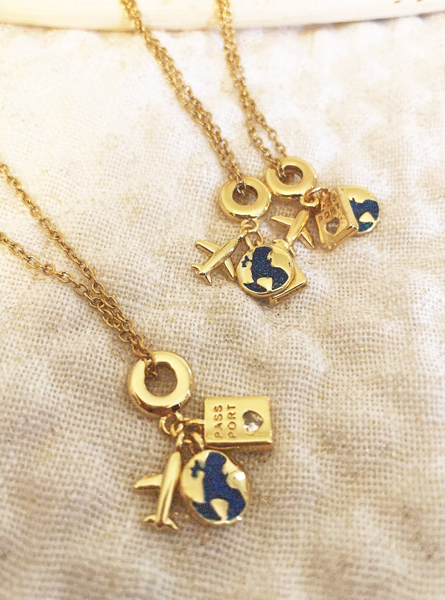 Traveling Girl Necklace