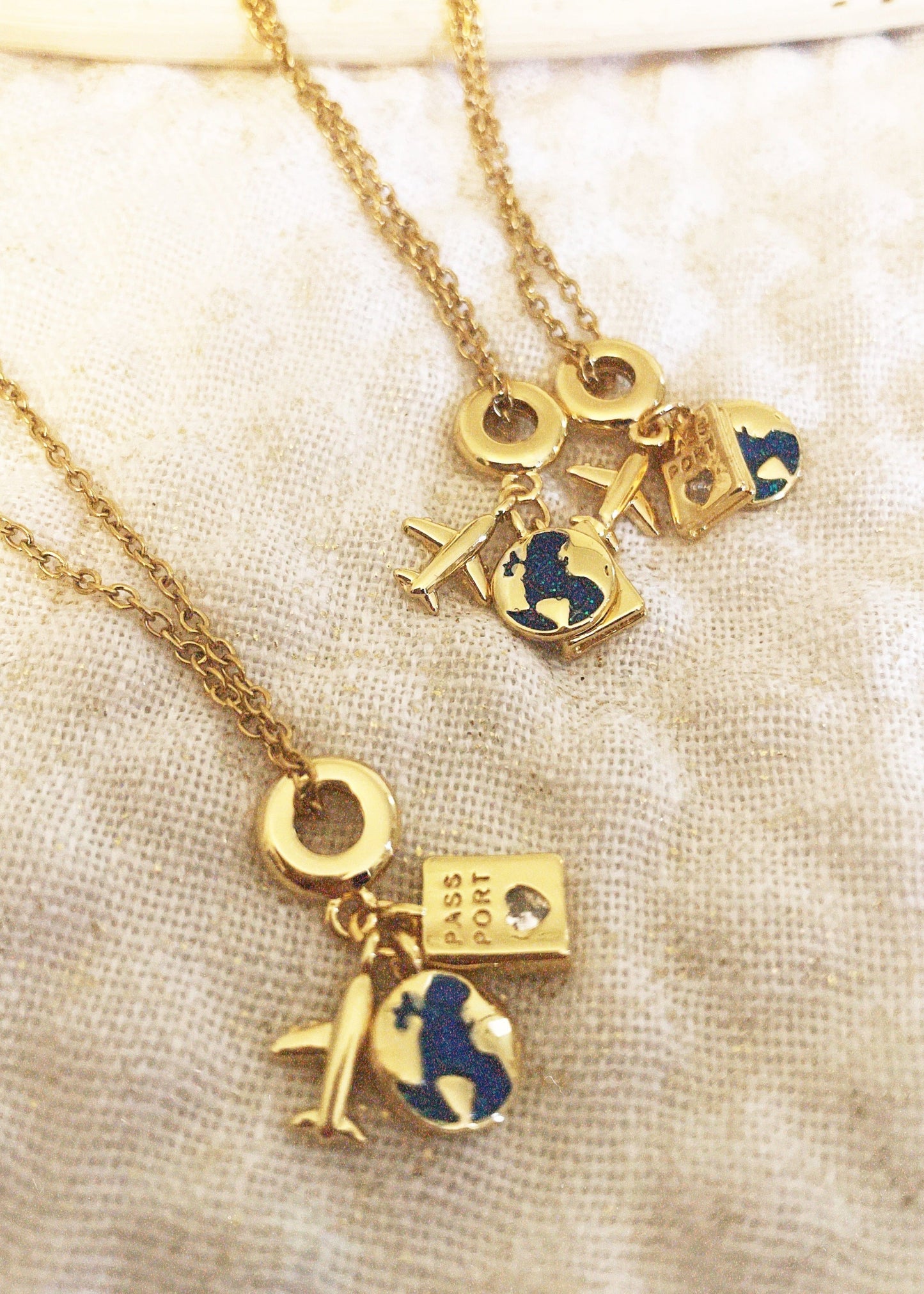 Traveling Girl Necklace