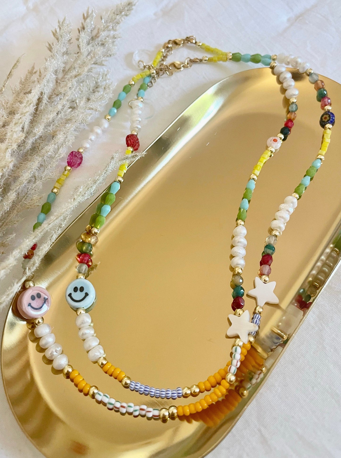 Happy Color Necklace