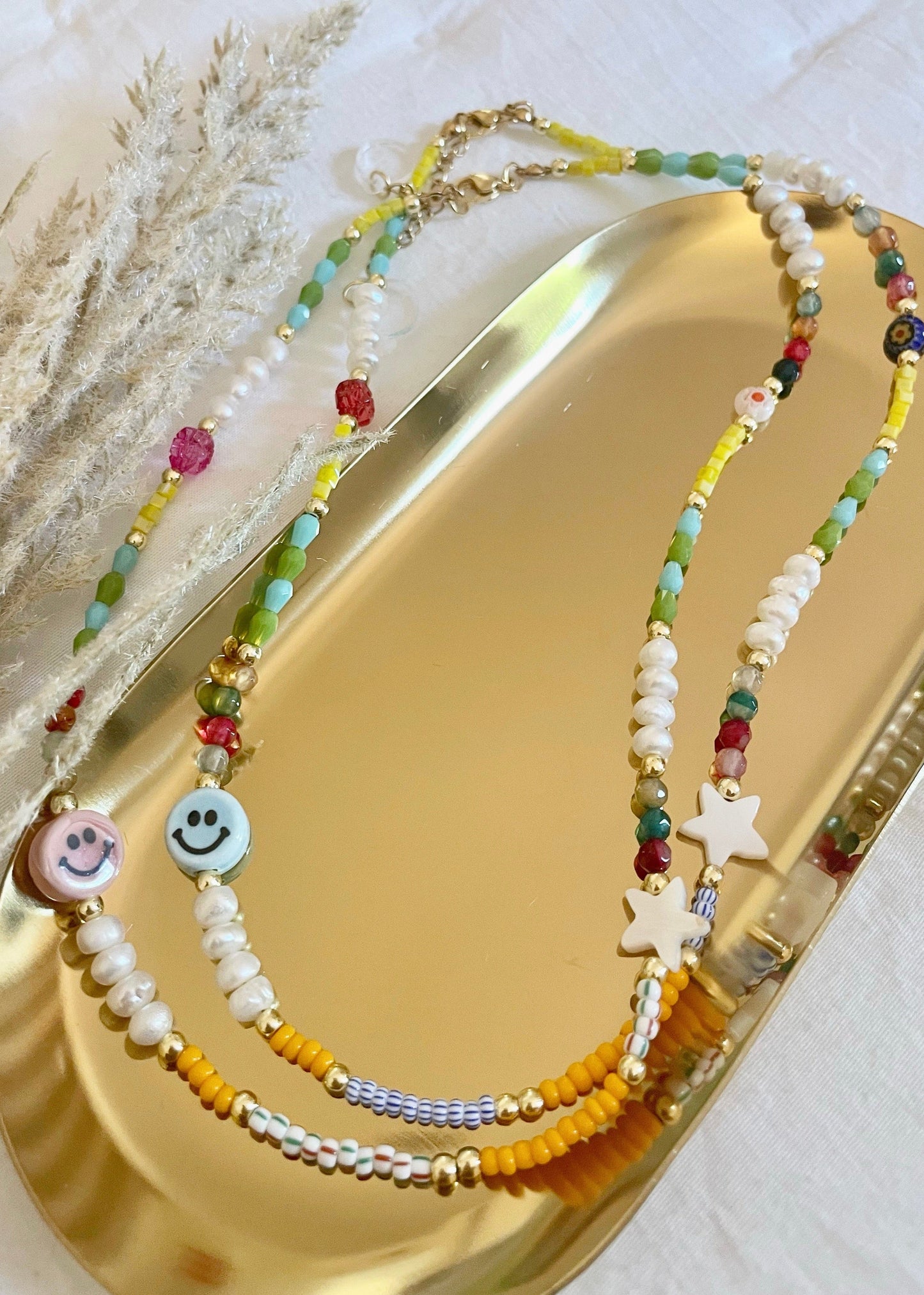 Happy Color Necklace