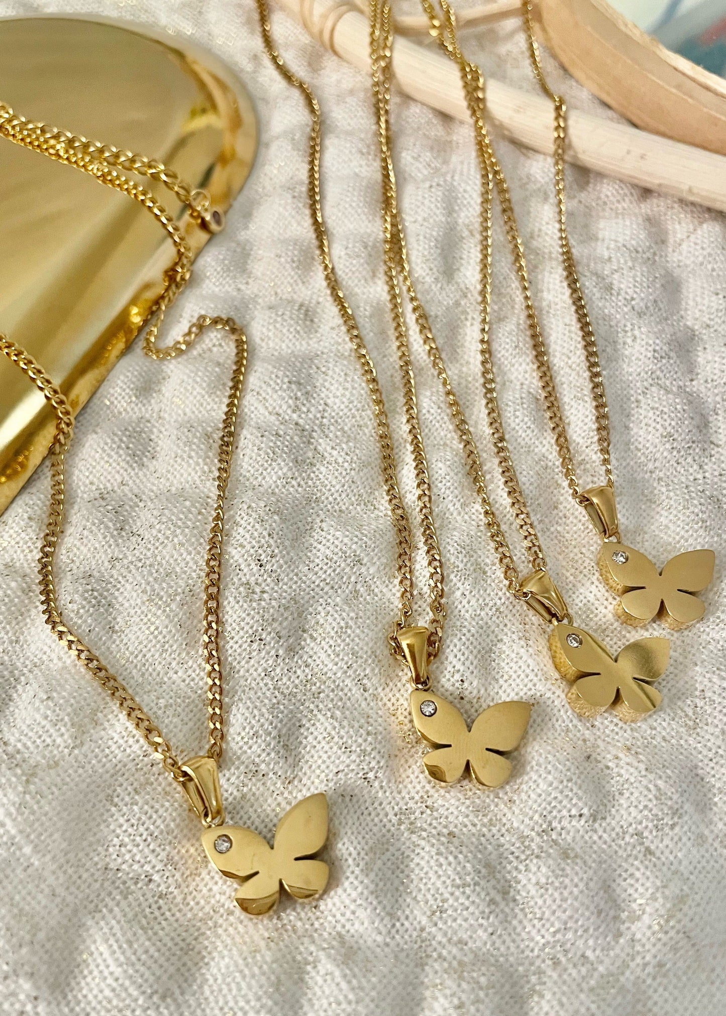 Butterfly Necklace