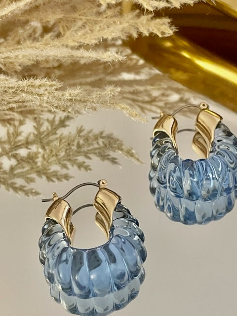 Blue Earrings