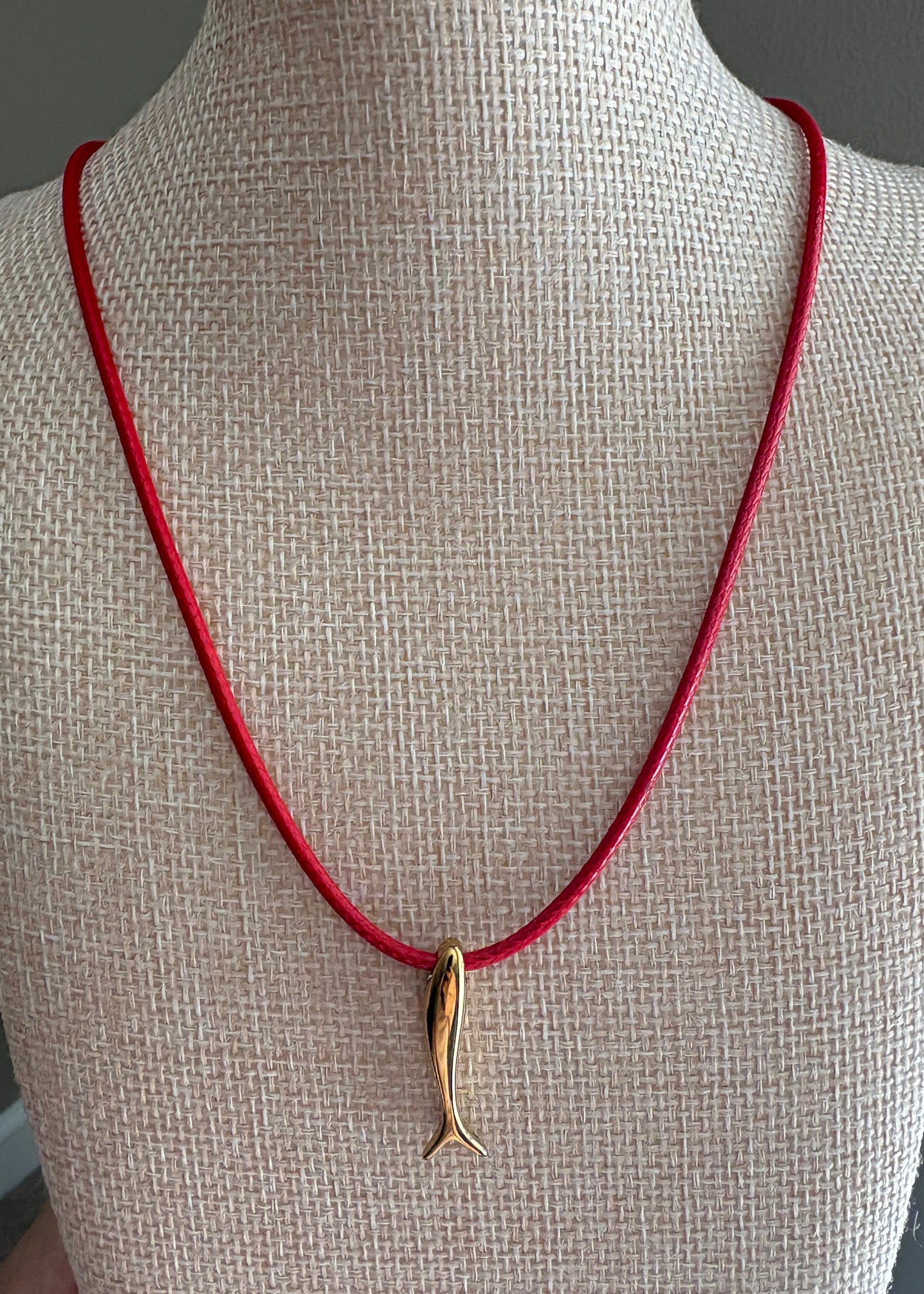 Sol Fish Necklace