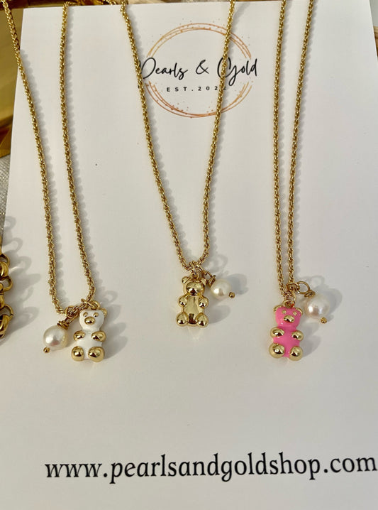 Teddy Necklace