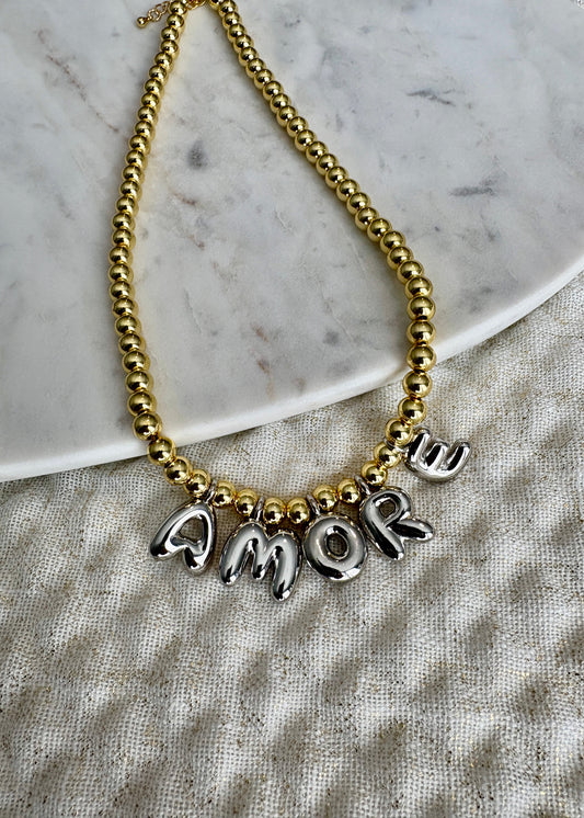 Amore Necklaces