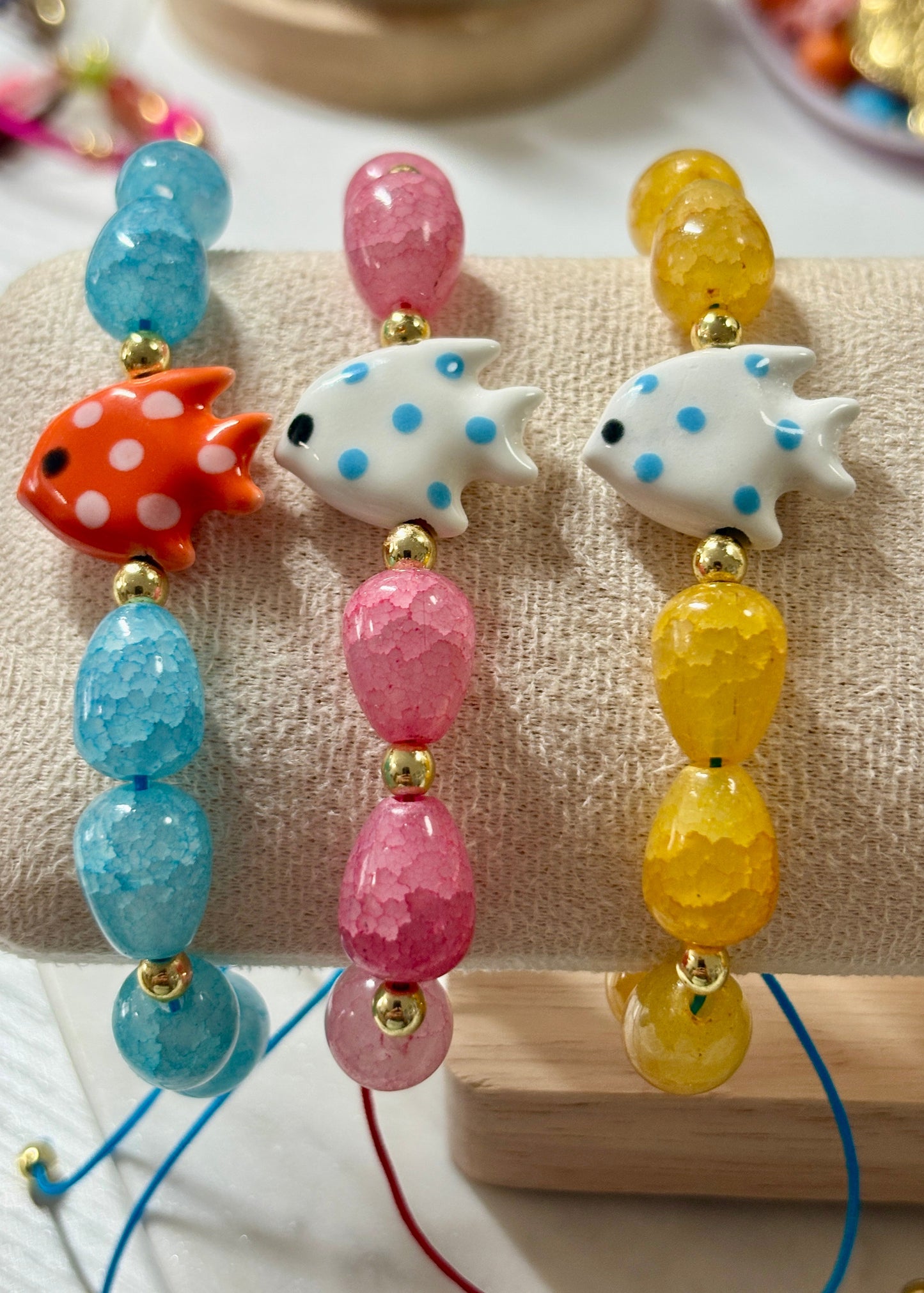 Goldfish Bracelet