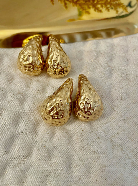 Ted Drop Earrings