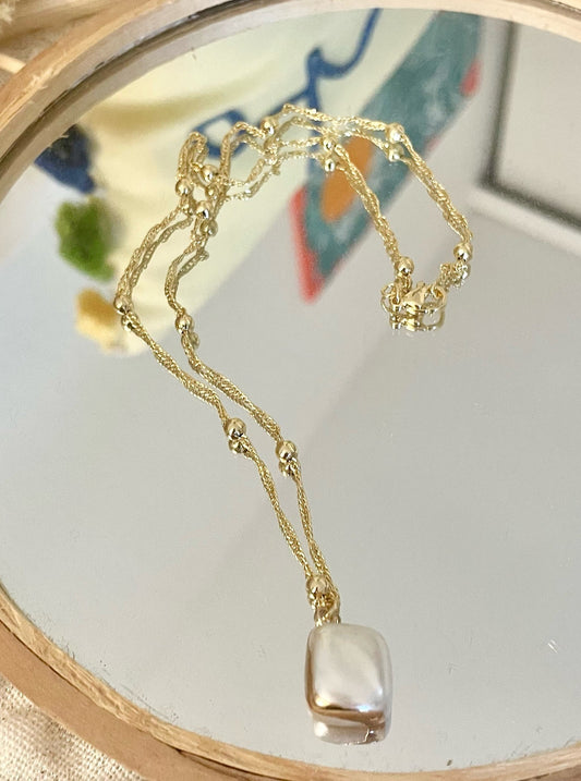 Marbella Pearl Necklace