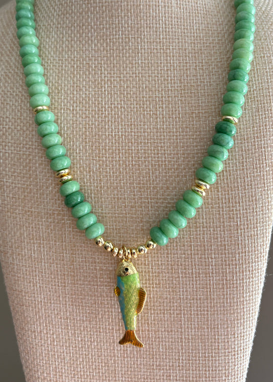 Neo Fish Necklace