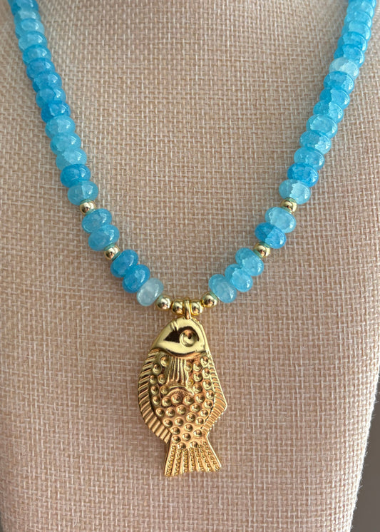 Coeta Fish Necklace