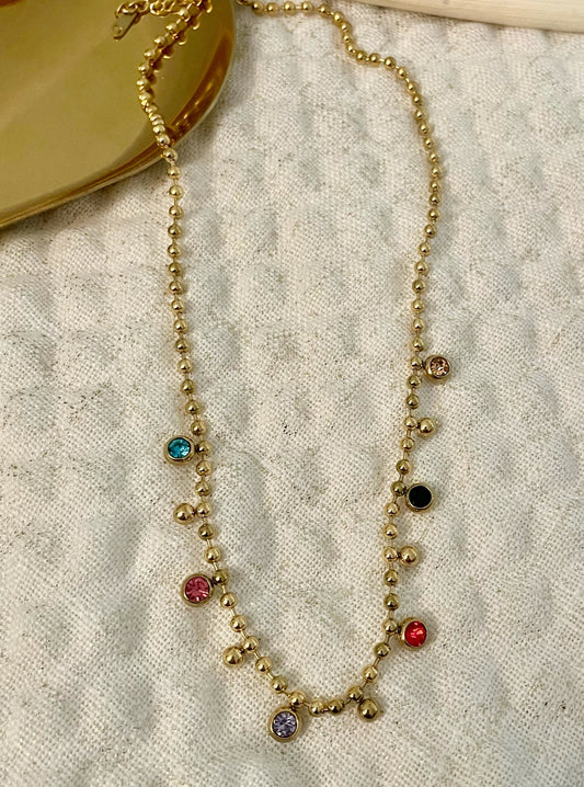 Color Ball Necklace