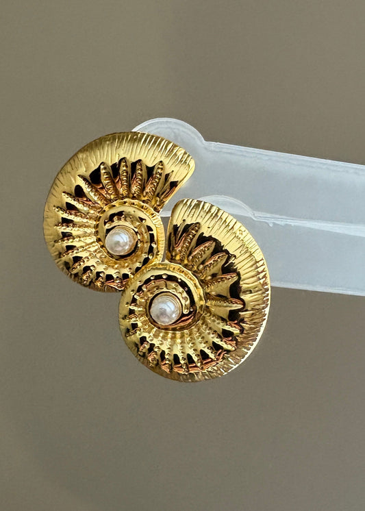 Sea Pearl Earring