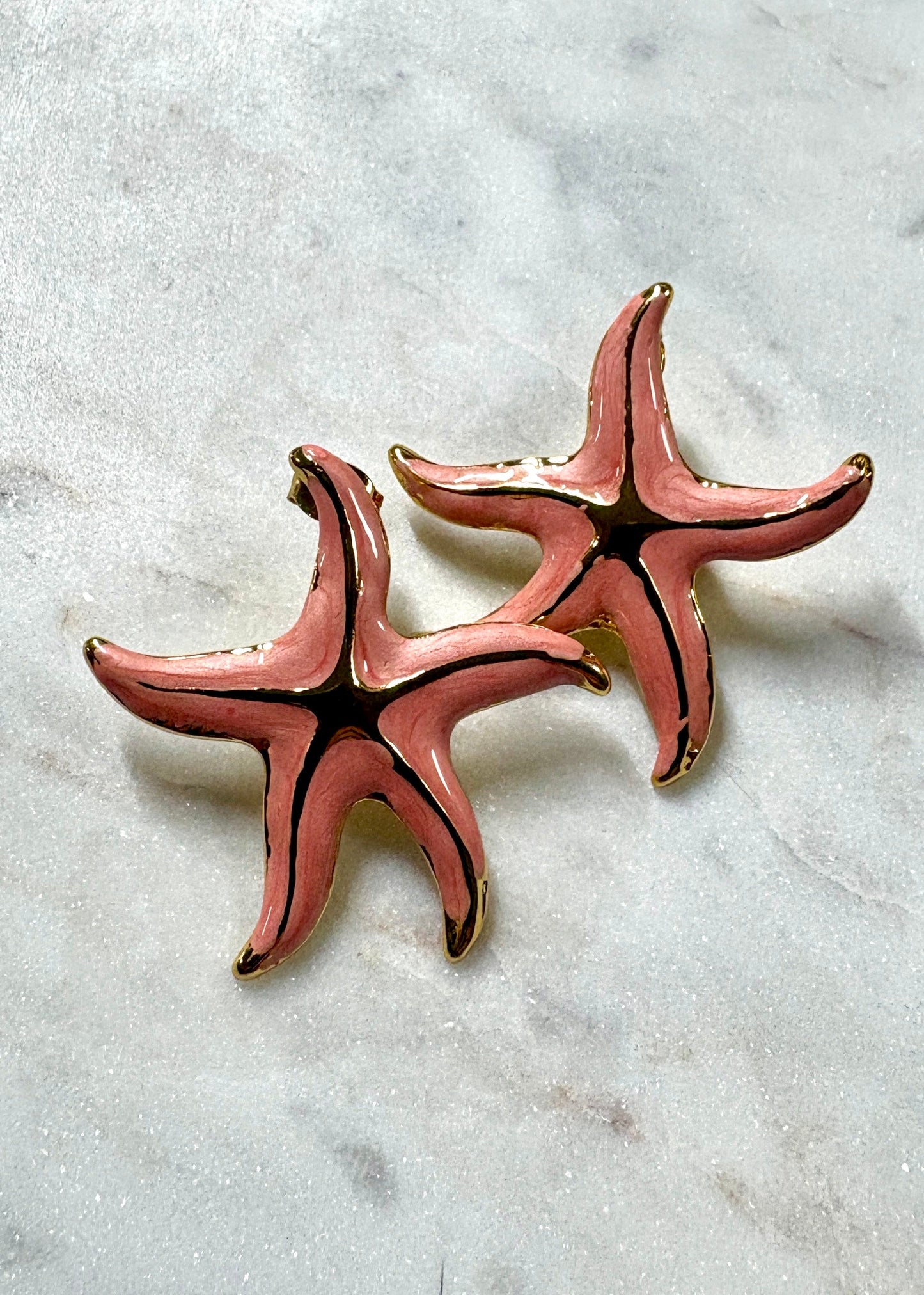 Starfish Bloom Earring