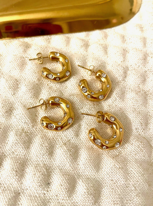 Crystel Earrings