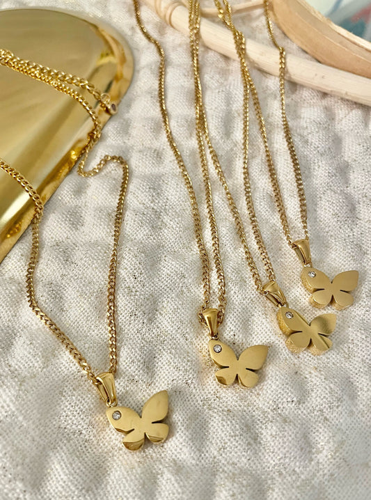 Butterfly Necklace